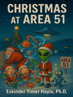 cover image of Christmas in Area 51